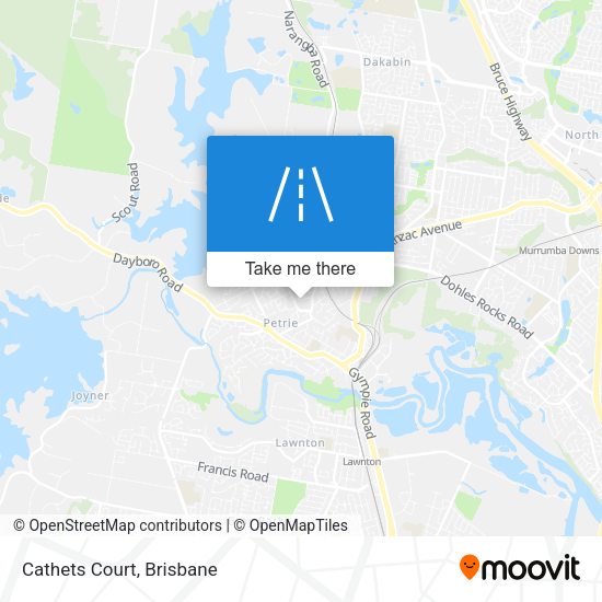 Cathets Court map