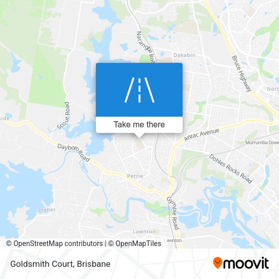 Goldsmith Court map
