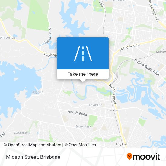 Midson Street map