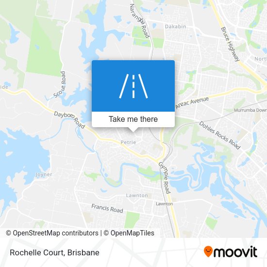 Rochelle Court map