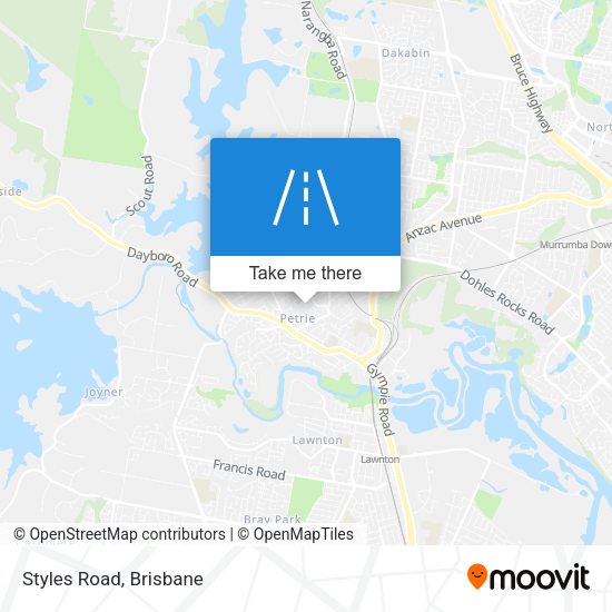 Styles Road map