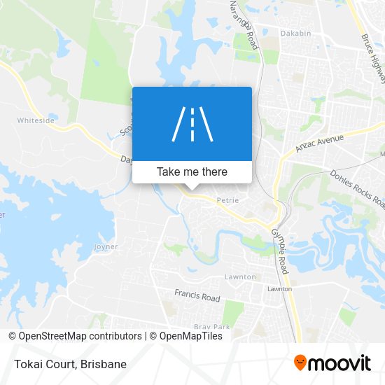Tokai Court map