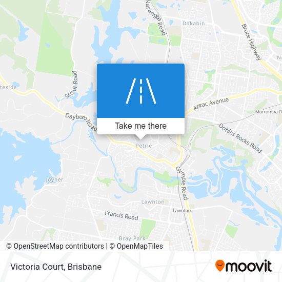 Victoria Court map
