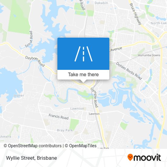 Wyllie Street map