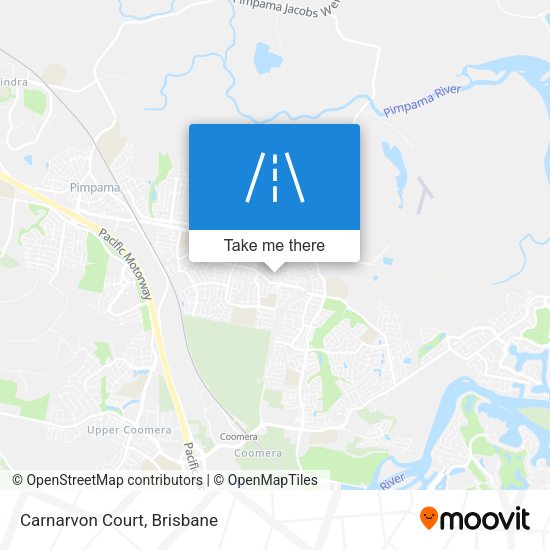 Carnarvon Court map