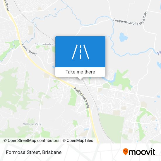 Formosa Street map