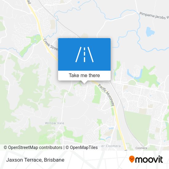 Jaxson Terrace map