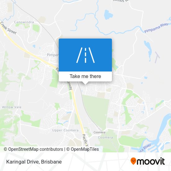 Karingal Drive map