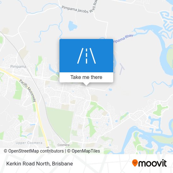 Kerkin Road North map