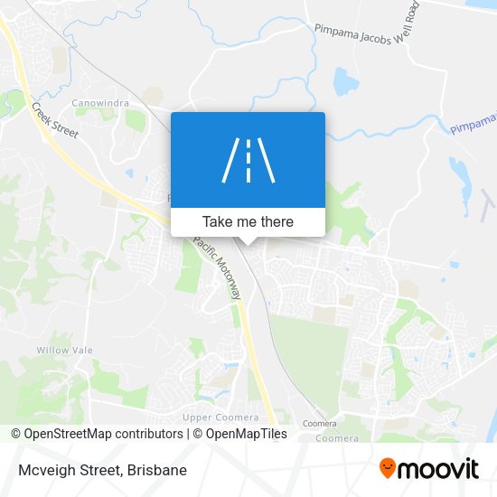 Mcveigh Street map