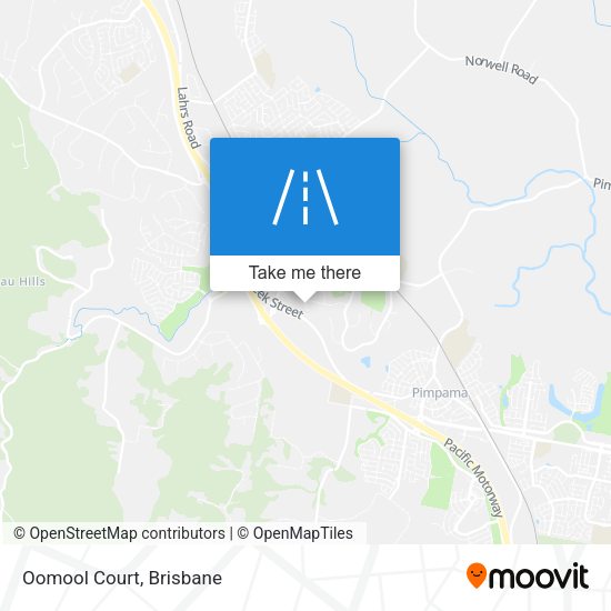 Oomool Court map