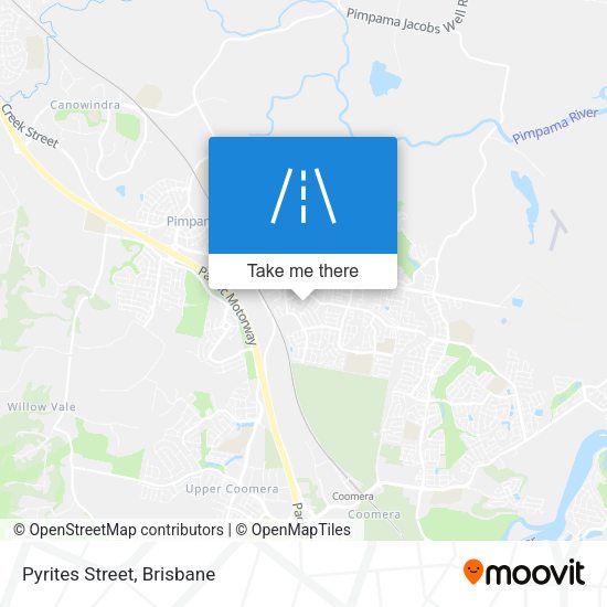Pyrites Street map
