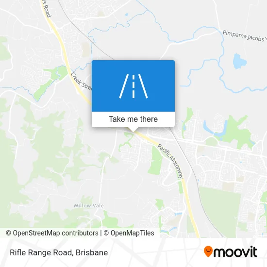 Mapa Rifle Range Road