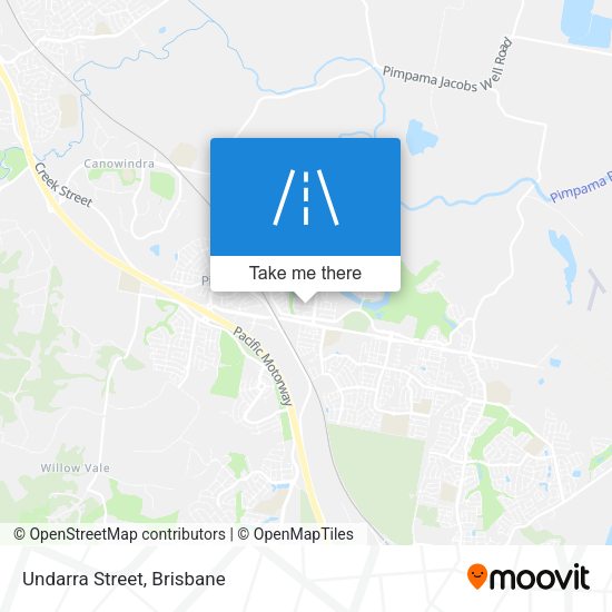 Undarra Street map