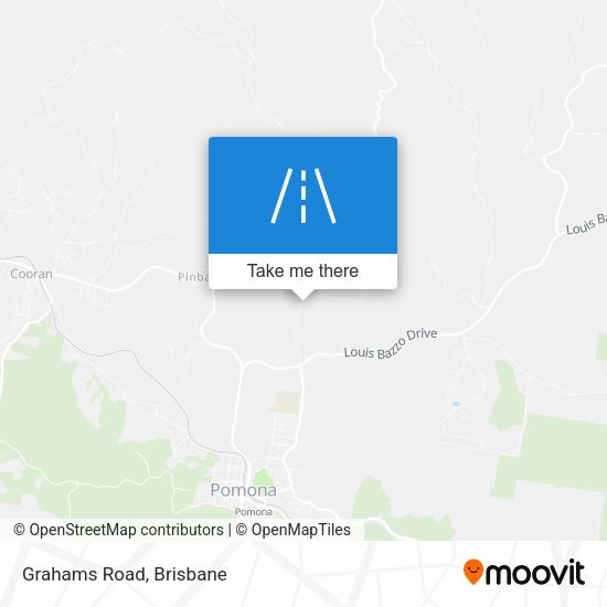 Grahams Road map