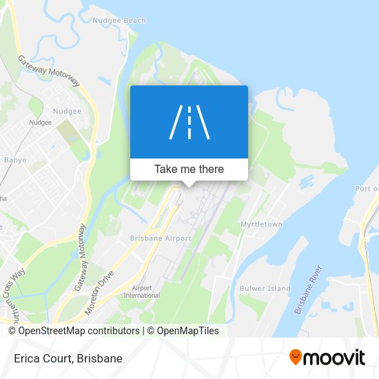Erica Court map
