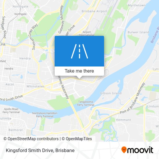 Kingsford Smith Drive map
