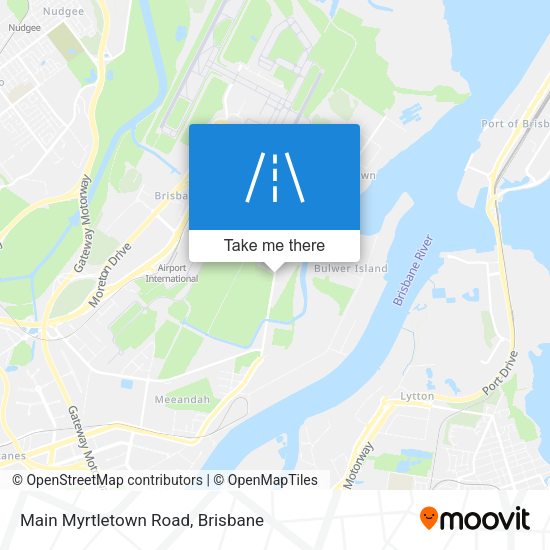 Main Myrtletown Road map