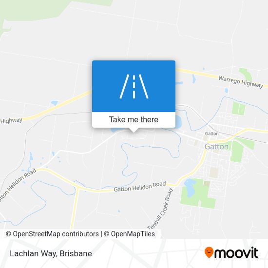 Lachlan Way map
