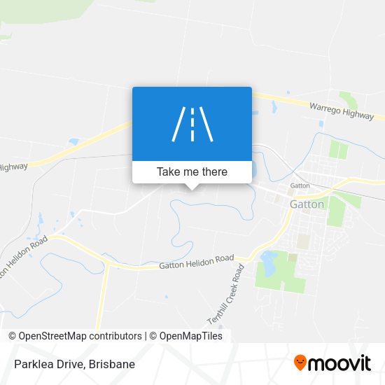 Parklea Drive map
