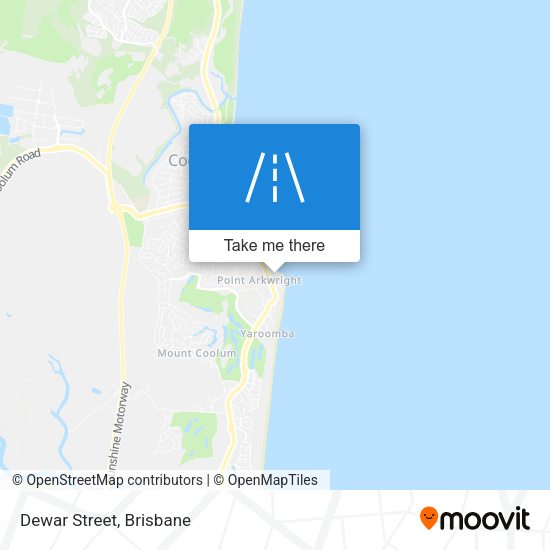 Dewar Street map