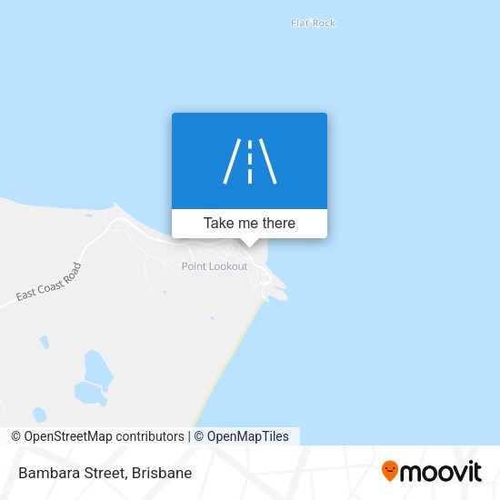 Bambara Street map