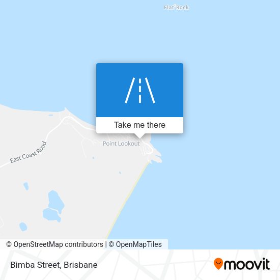 Bimba Street map