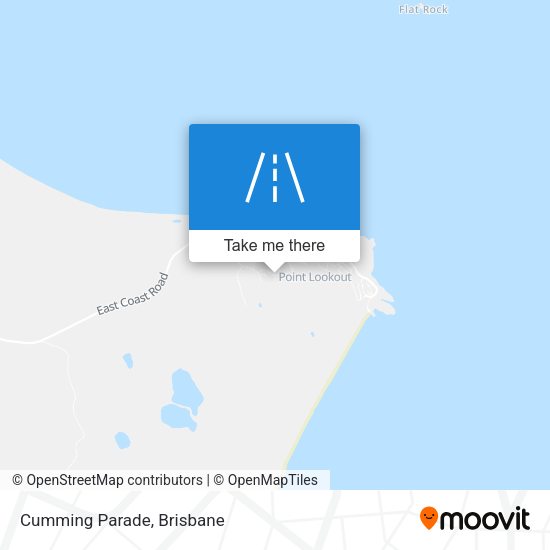 Cumming Parade map