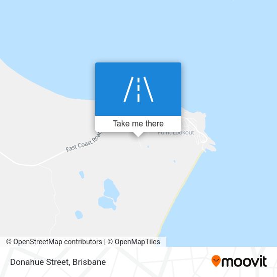 Donahue Street map