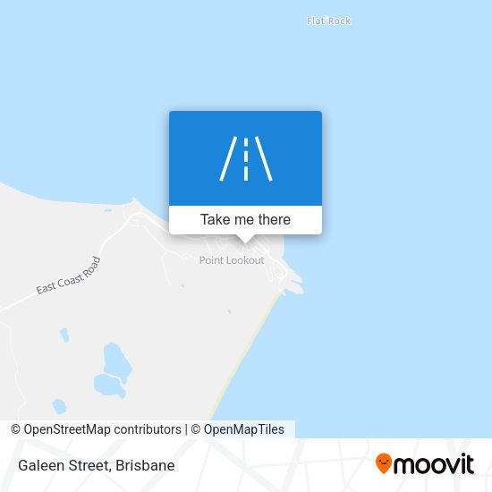 Galeen Street map
