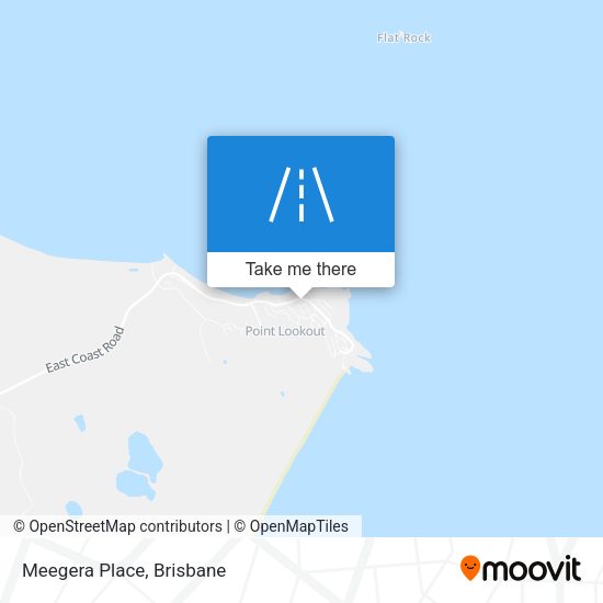 Meegera Place map