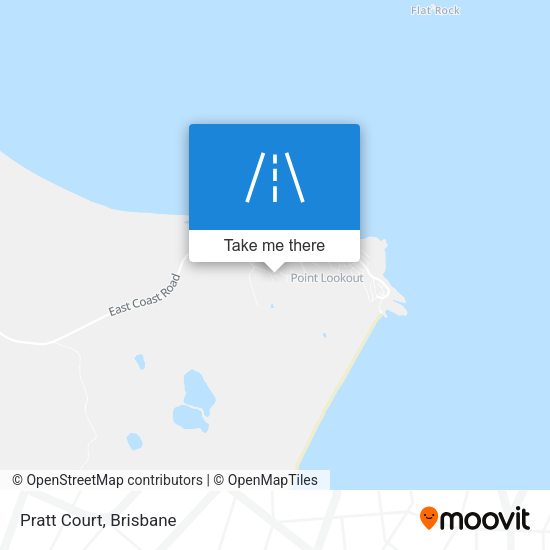 Pratt Court map