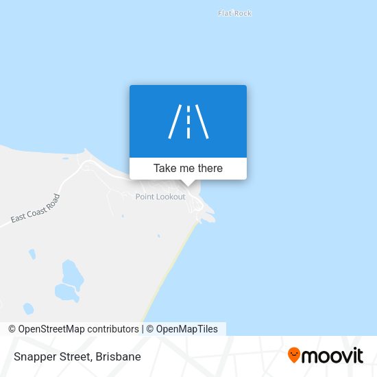 Snapper Street map