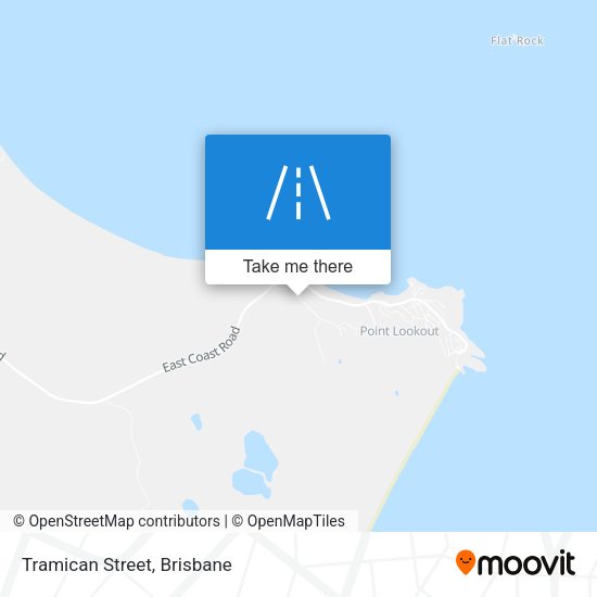 Tramican Street map