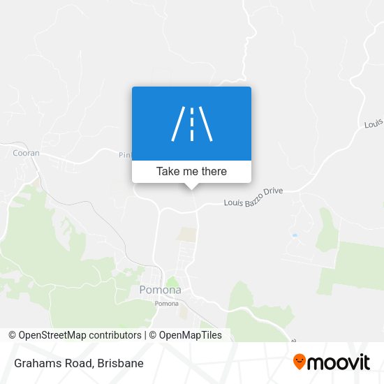 Grahams Road map