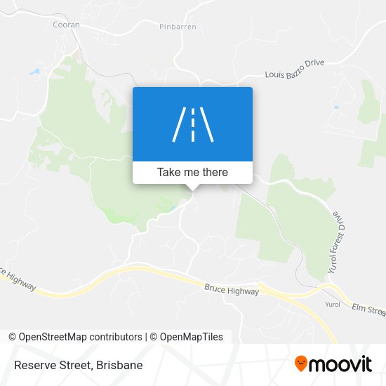 Reserve Street map