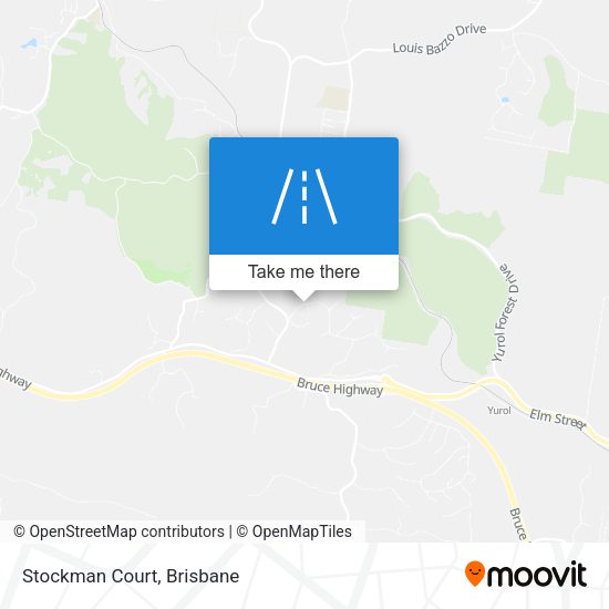 Stockman Court map