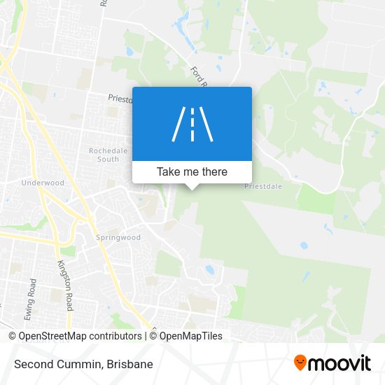 Second Cummin map