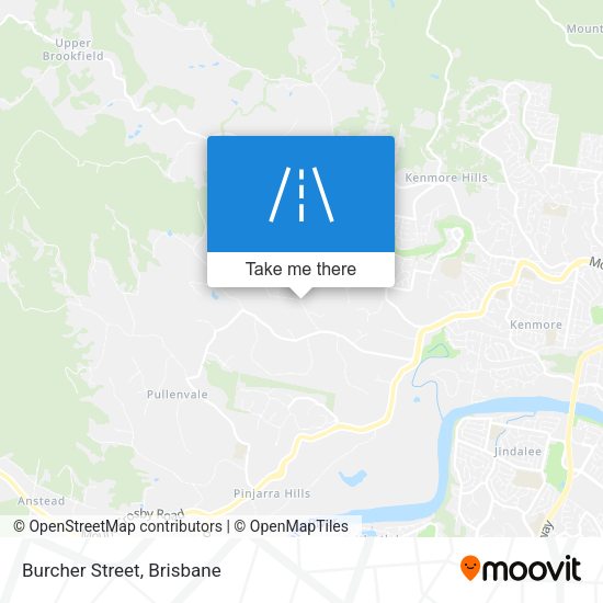 Burcher Street map