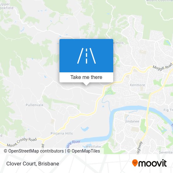 Clover Court map