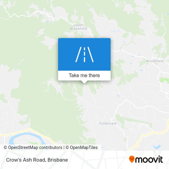 Crow's Ash Road map