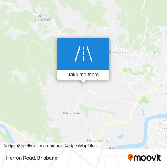 Herron Road map