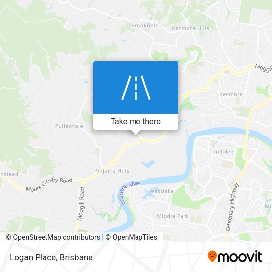 Logan Place map