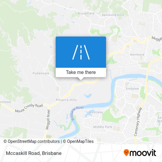 Mccaskill Road map