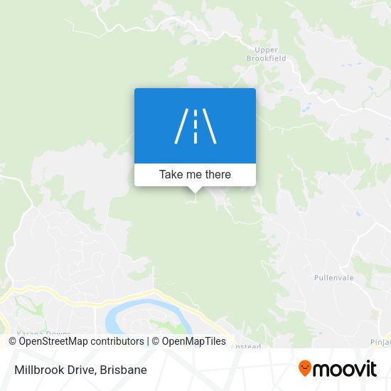 Millbrook Drive map