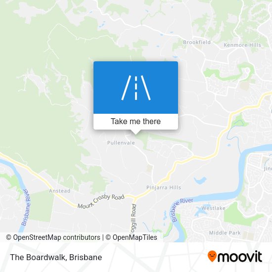 The Boardwalk map