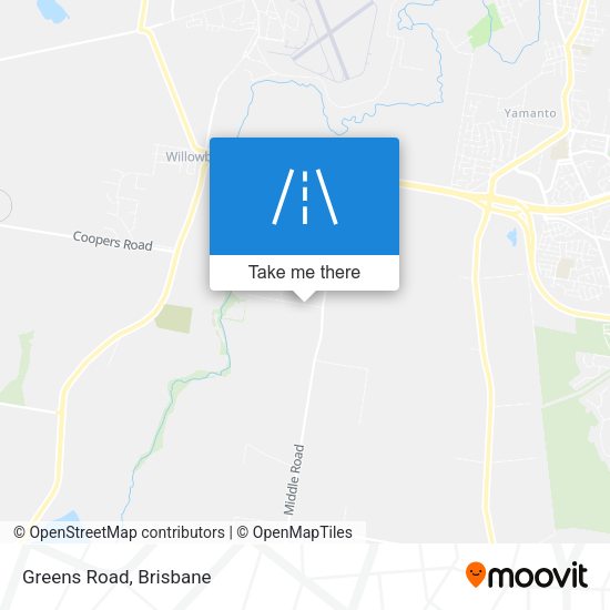 Greens Road map