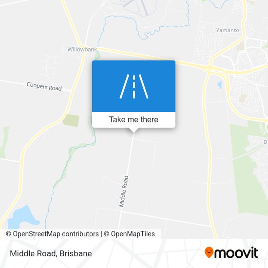 Middle Road map