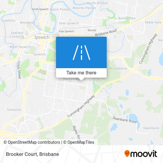Brooker Court map