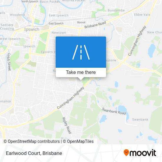 Earlwood Court map